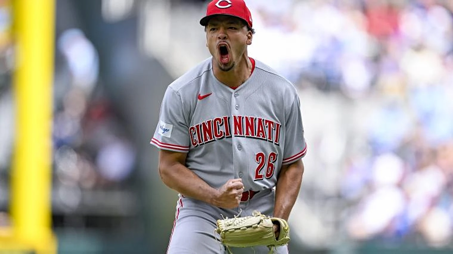 Reds' Chase Burns on a whole new level in 2026 MLB season