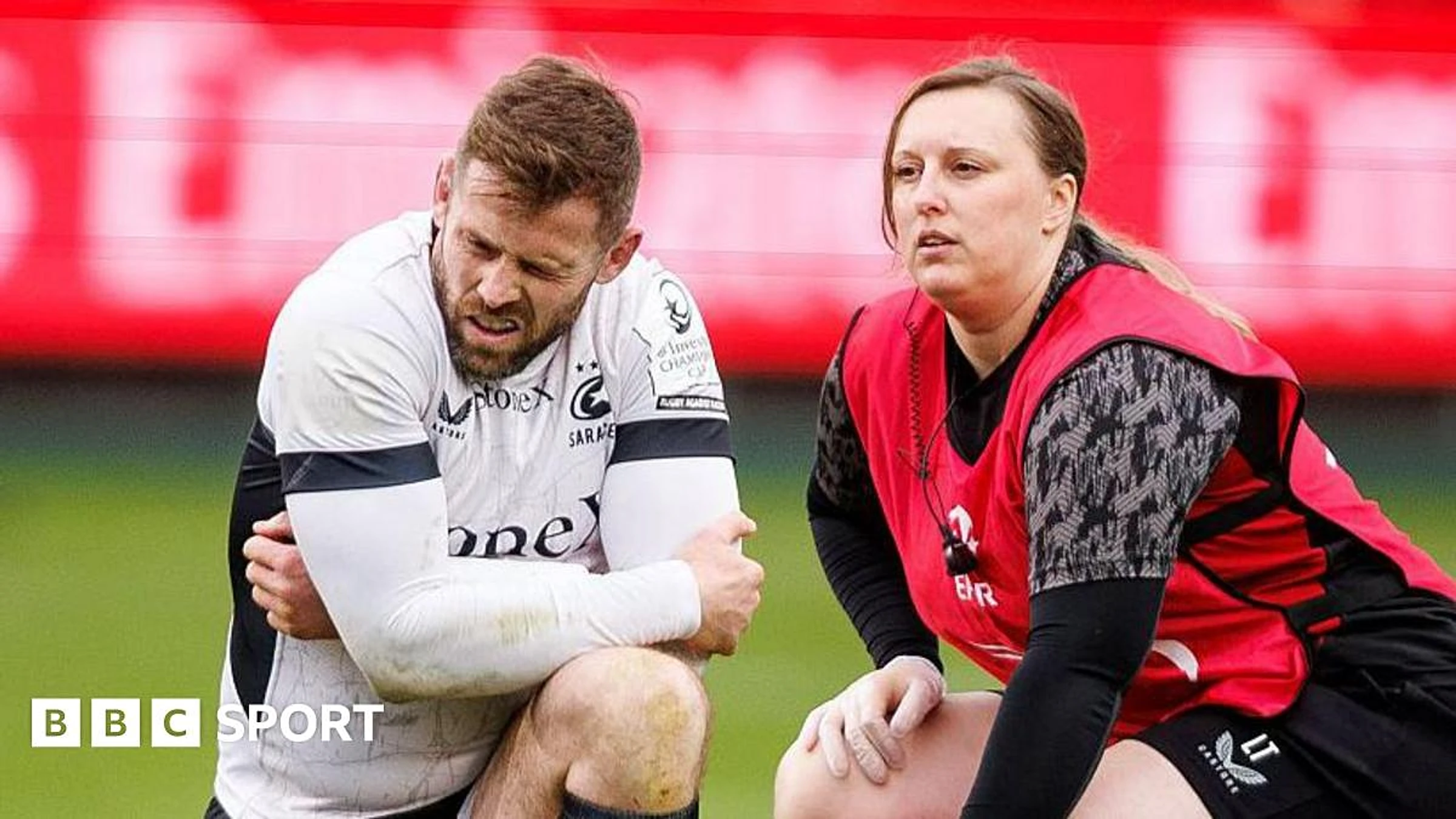 Two star backs, two fractured arms - Saracens lose key pair for season