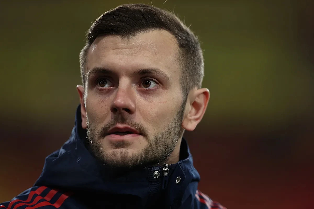 Good luck to Arsenal legend super Jack Wilshere