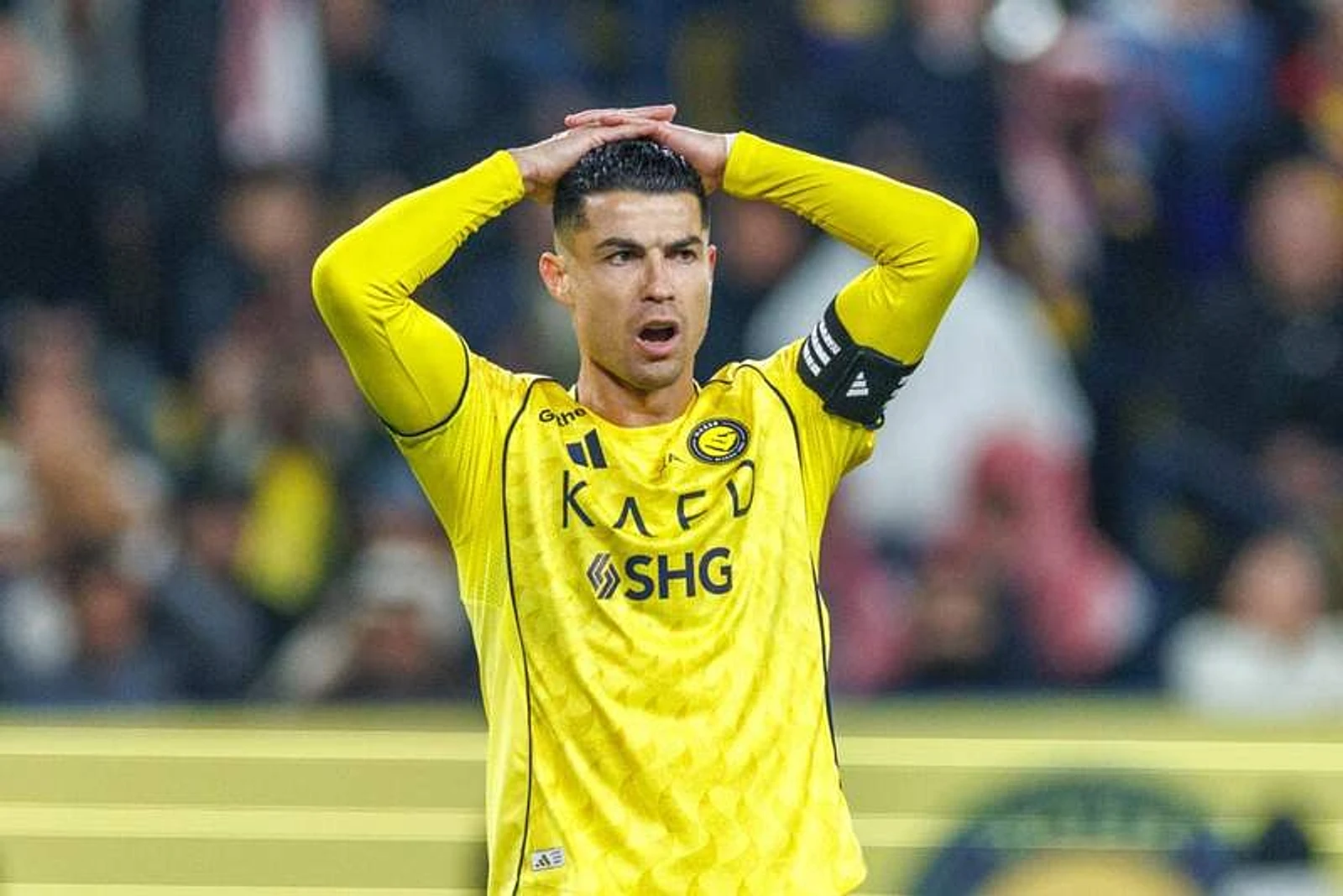 Cristiano Ronaldo hits back on Instagram over Saudi trophy and goal tally controversy