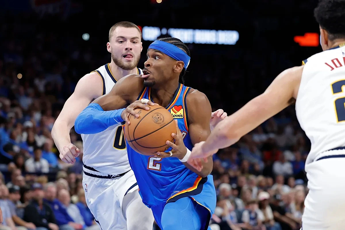 Full injury report for Friday's Thunder vs. Nuggets matchup