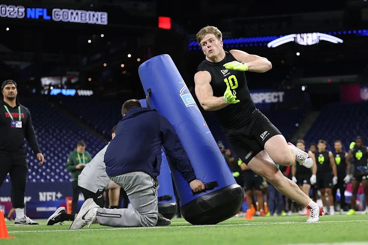 A reported favorite prospect of Colts lands in their lap in mock draft