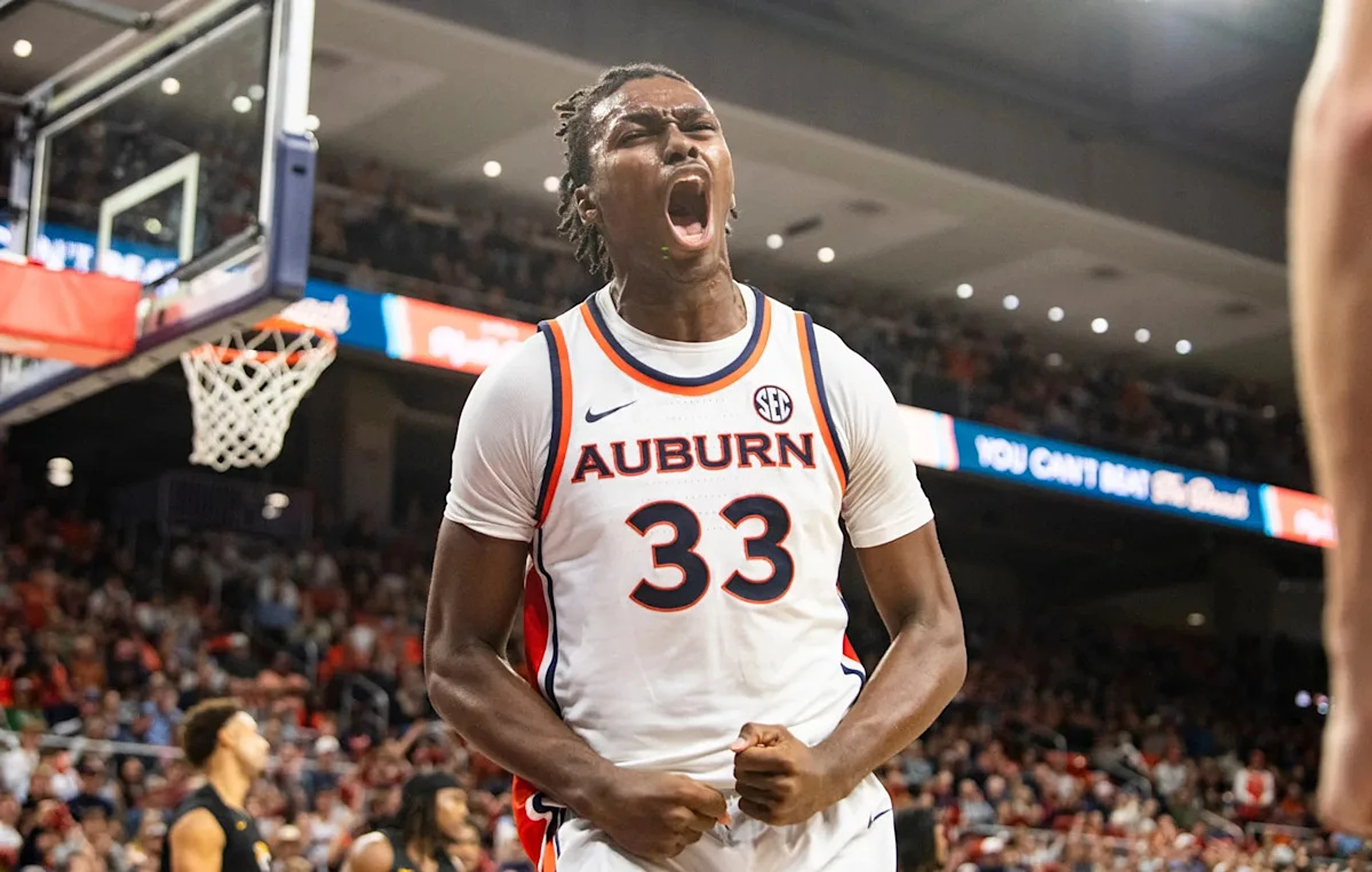 Sebastian Williams-Adams announces return to Auburn basketball