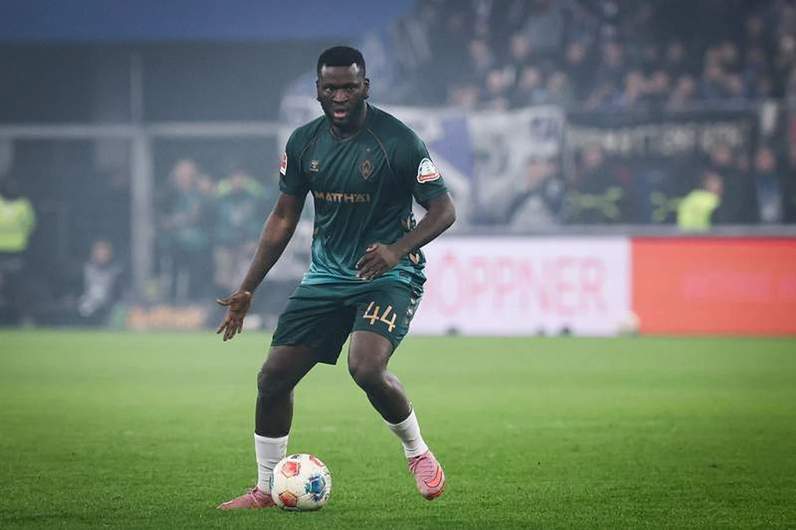 Boniface not fit yet to play for Bremen
