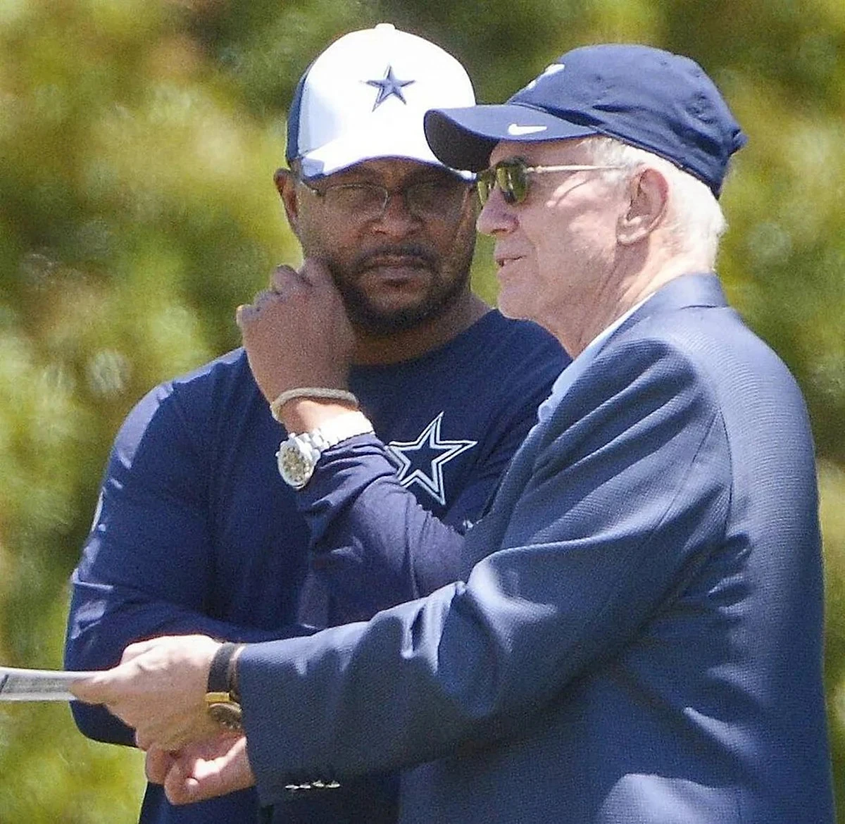 The Cowboys won’t draft players at these positions