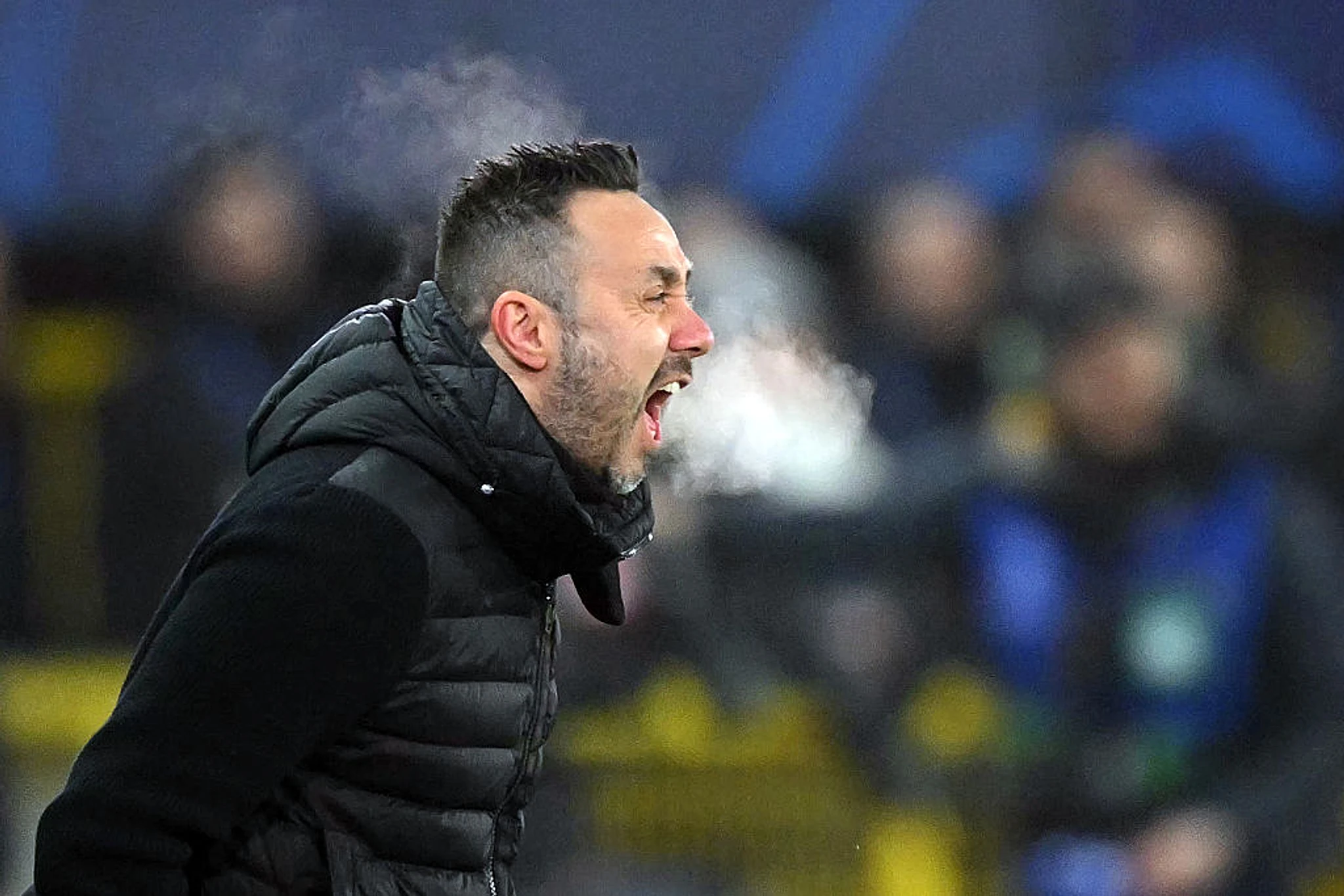 De Zerbi says Frank and Tudor are ‘very good coaches’ but backs himself to turn things around at Spurs