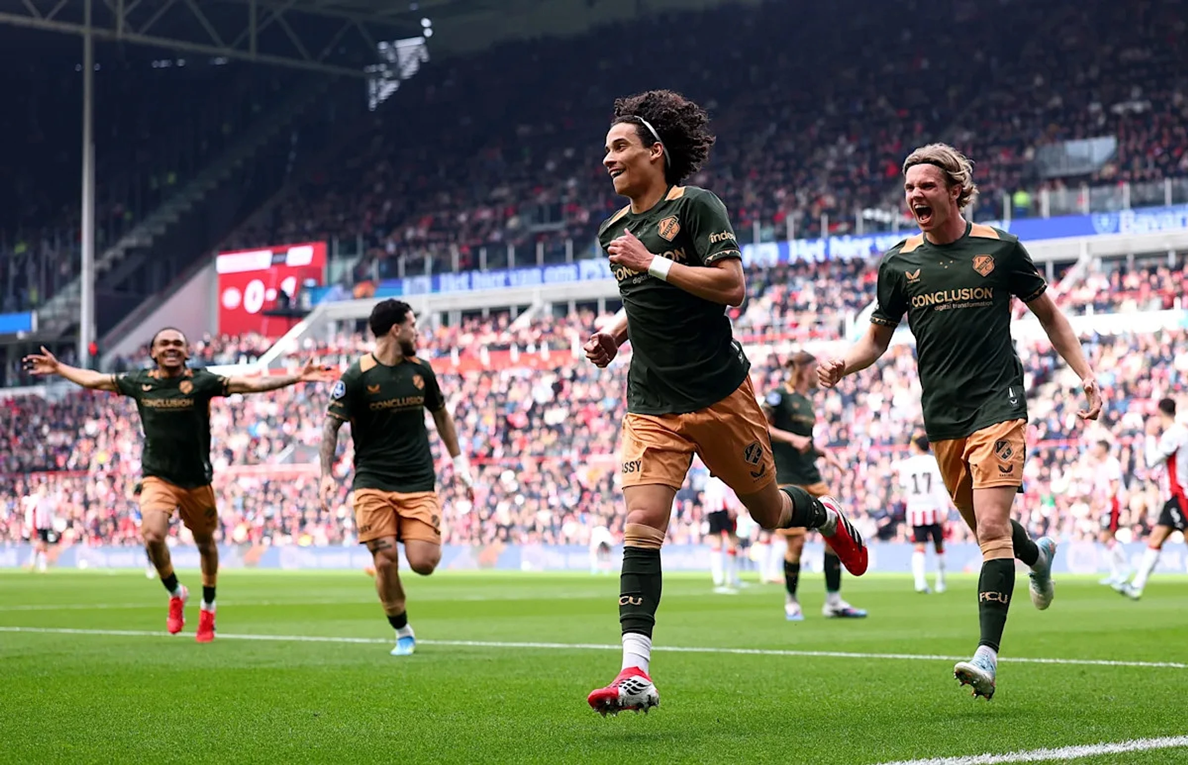 Utrecht vs Telstar: A matchday of meaning, magic shirts and must-win football