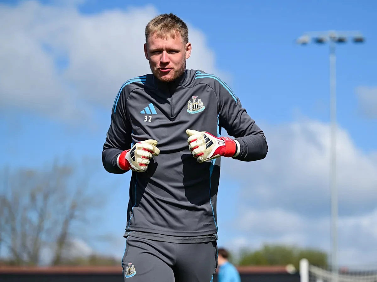 Toon in training: The boys are back ahead of Crystal Palace