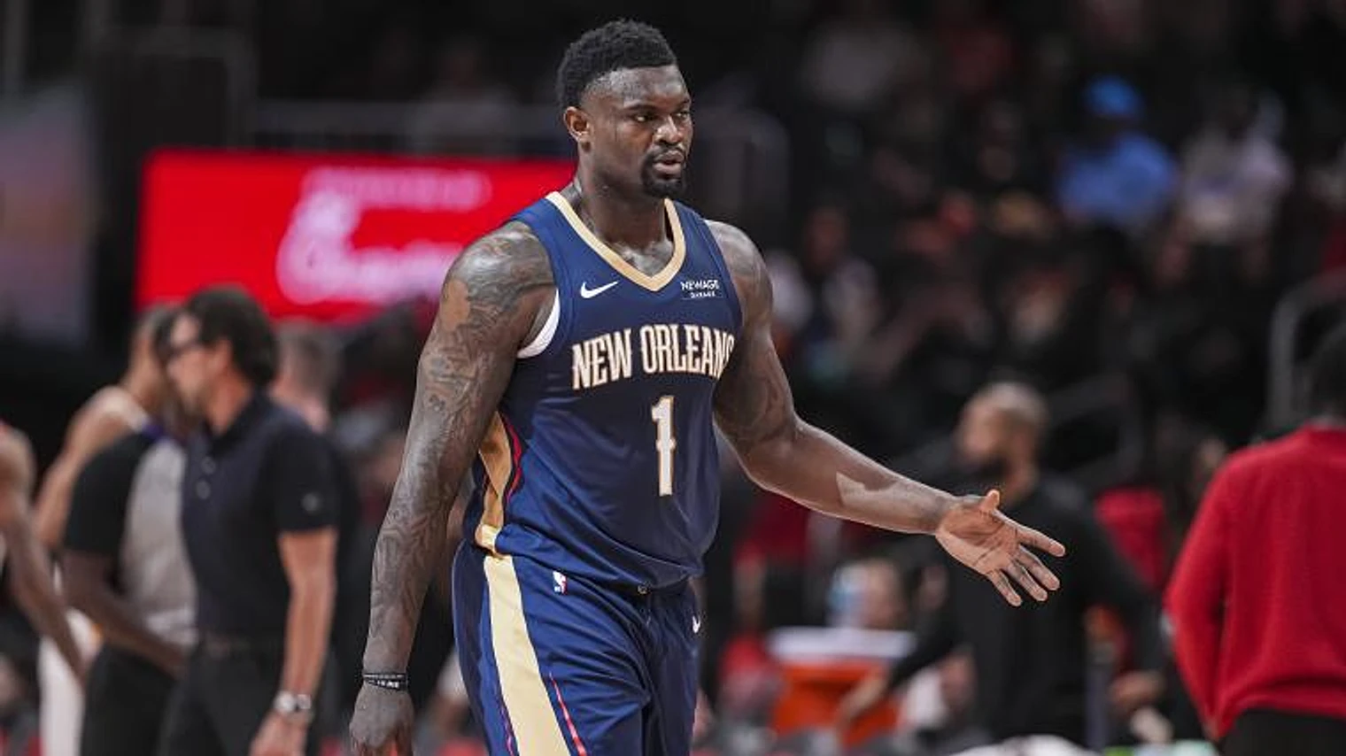 Zion Williamson, Trey Murphy III headline Pelicans injury report vs. Celtics