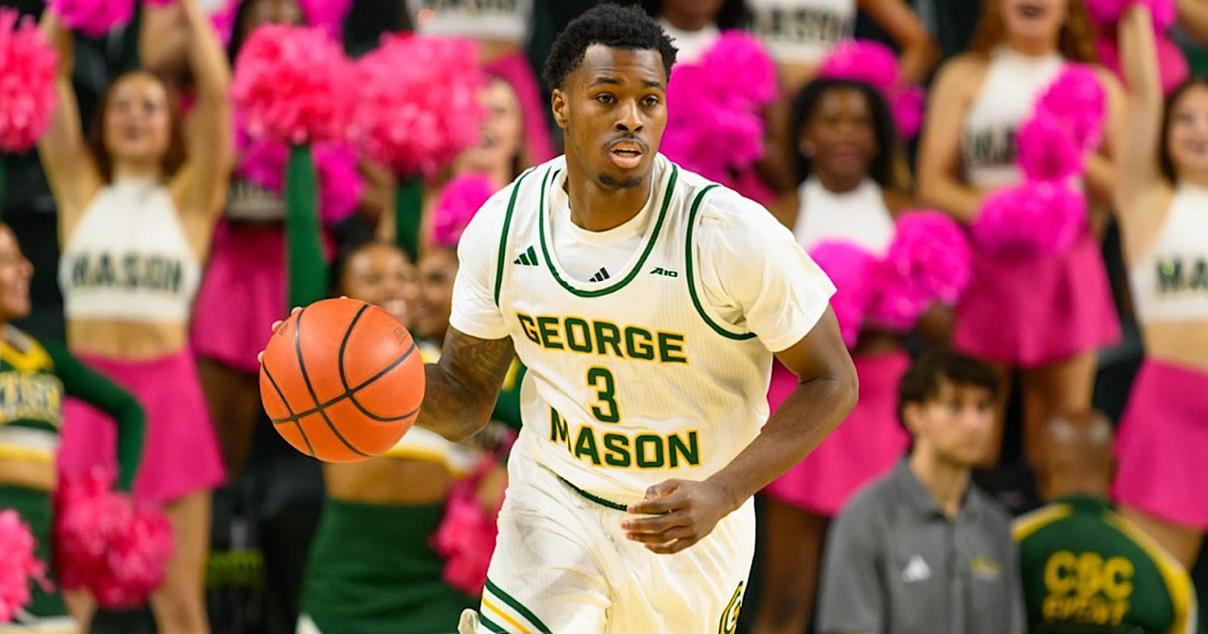 George Mason transfer guard Kory Mincy commits to South Carolina