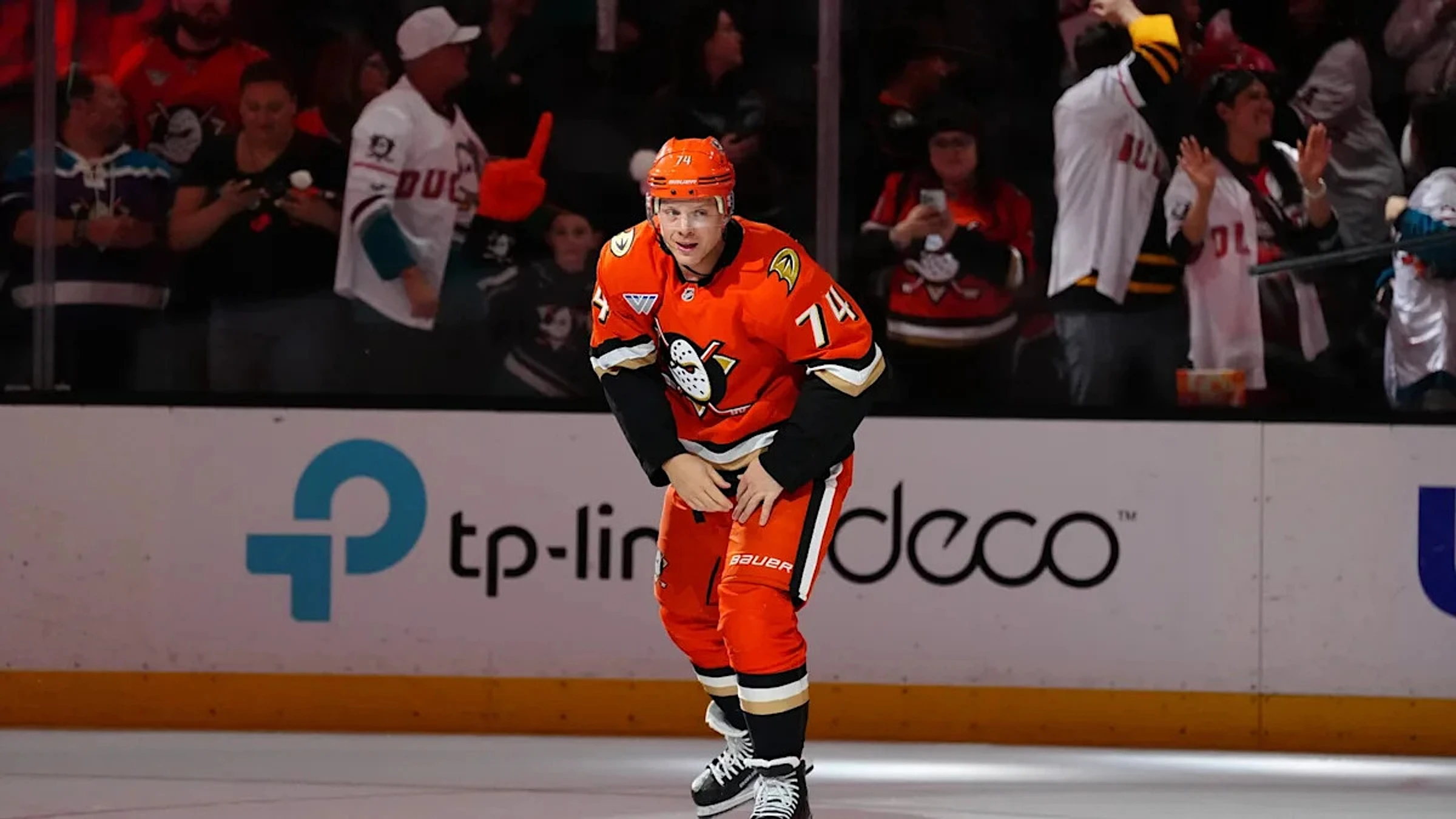 John Carlson always wanted a hat trick. The Ducks defenseman finally got one in his 17th NHL season