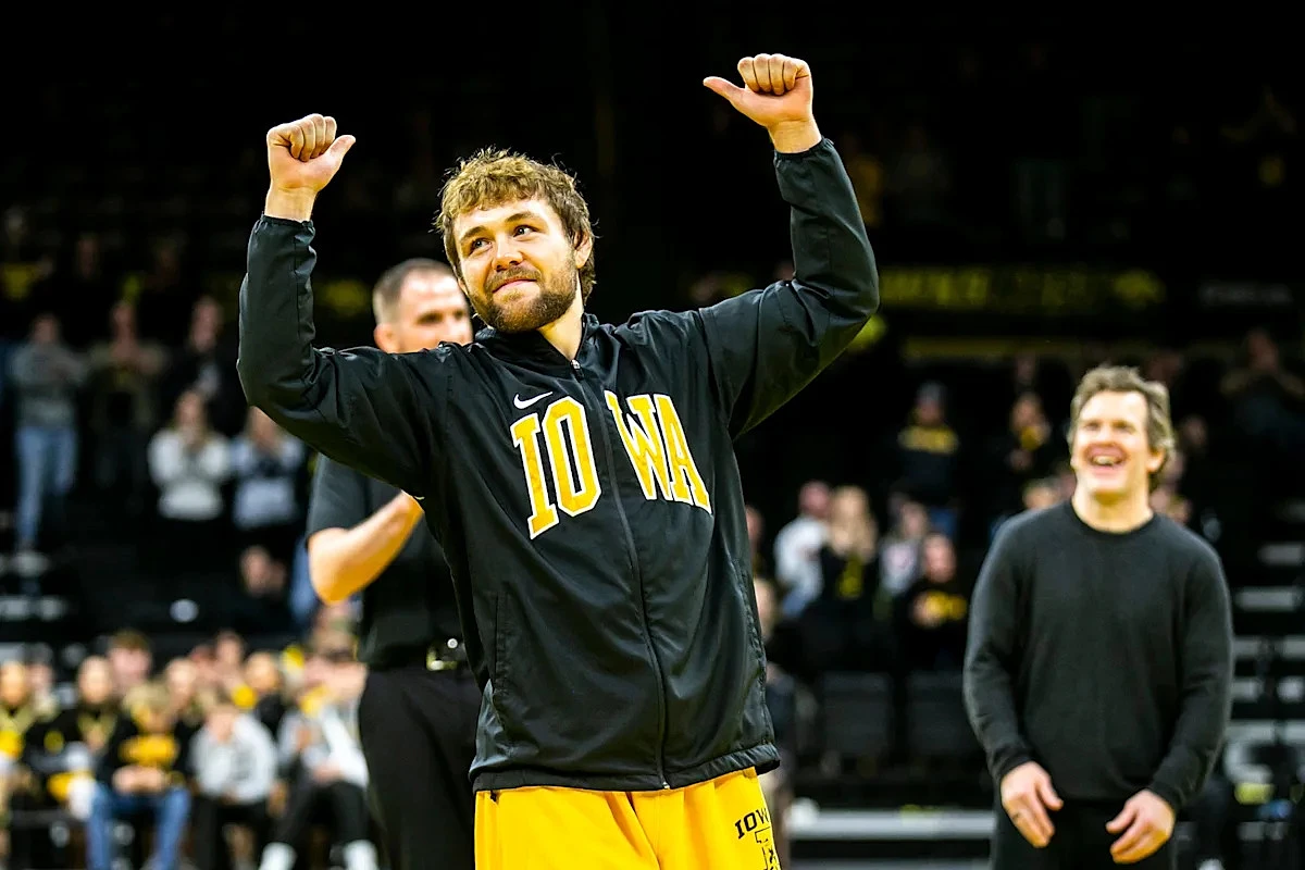 Iowa wrestling taps Jacob Warner as new assistant coach