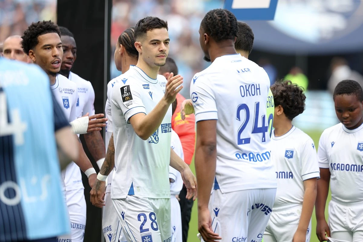 Exclusive I Auxerre’s Romain Faivre: ‘I think people have formed an image of me that doesn’t match who I really am’