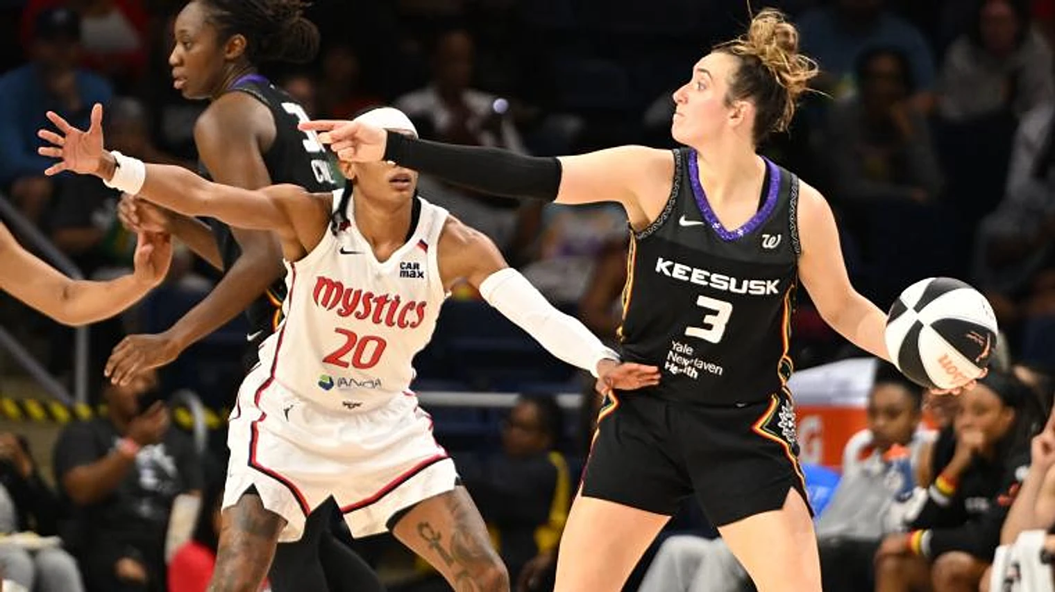 Toronto Tempo make WNBA history with Marina Mabrey, Brittney Sykes 7-figure contract signings