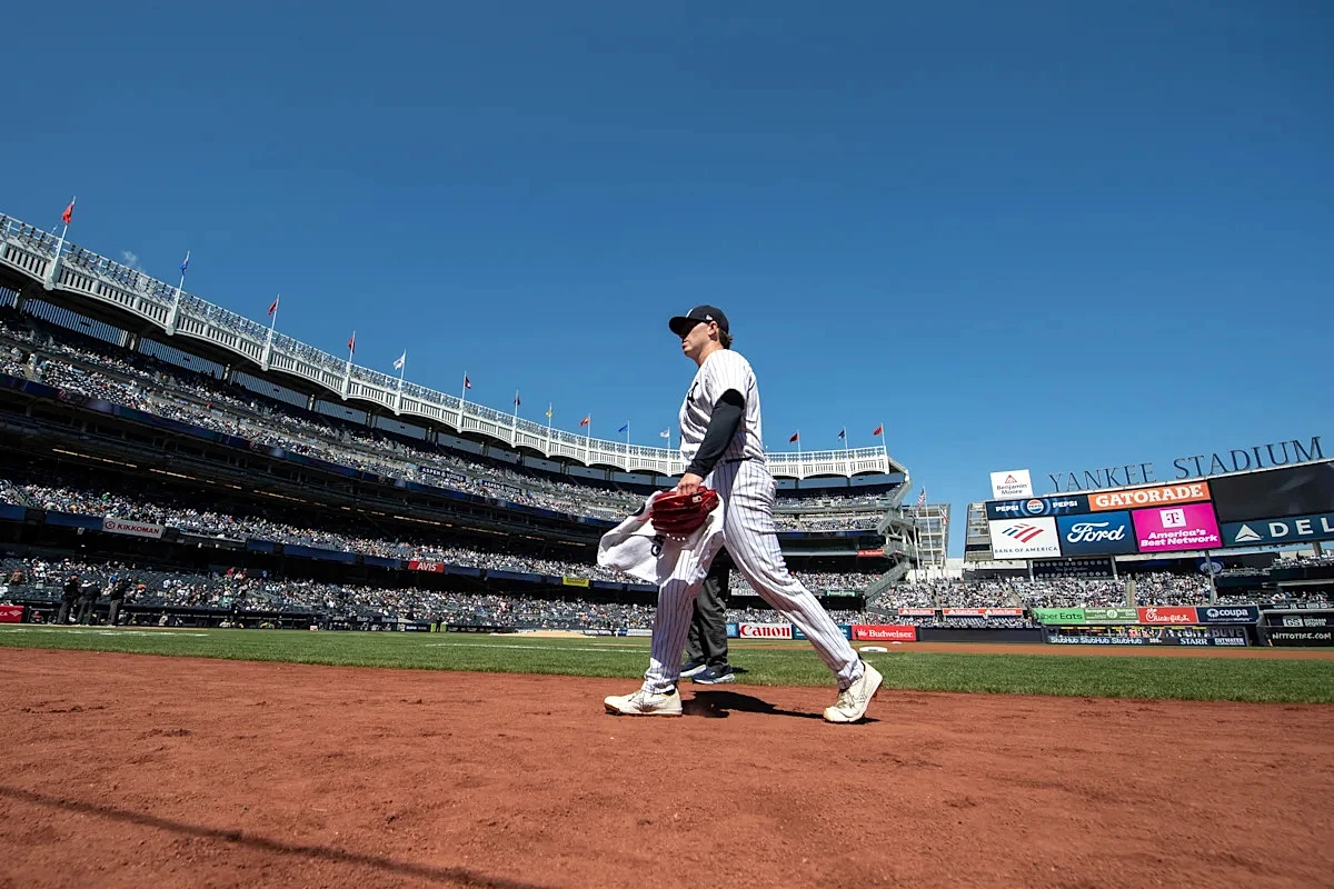Ryan Weathers, the strike-thrower, had a brilliant game in Yankees’ loss