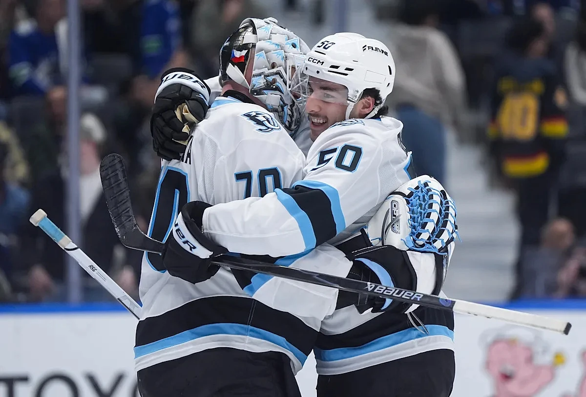 Mammoth rebuilding project puts Utah in playoffs in team's second season since moving from Arizona