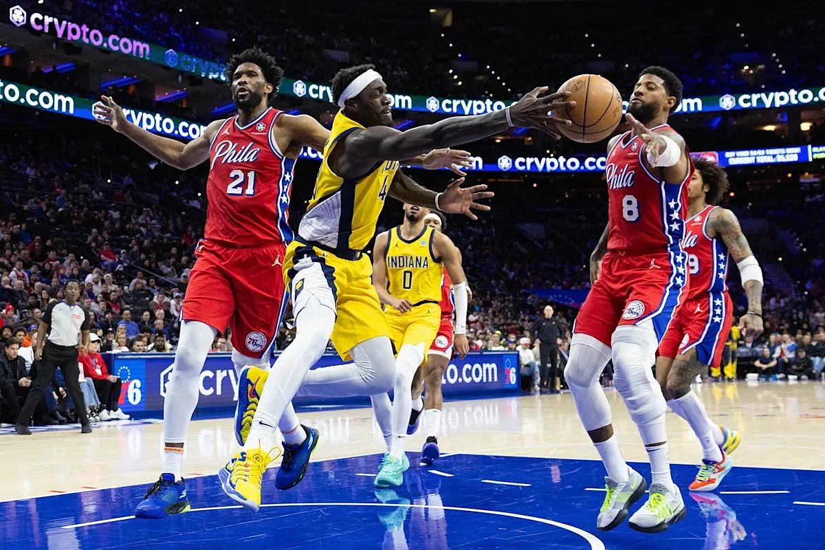 Pacers without top 3 scorers, 76ers superstar out for Friday's game