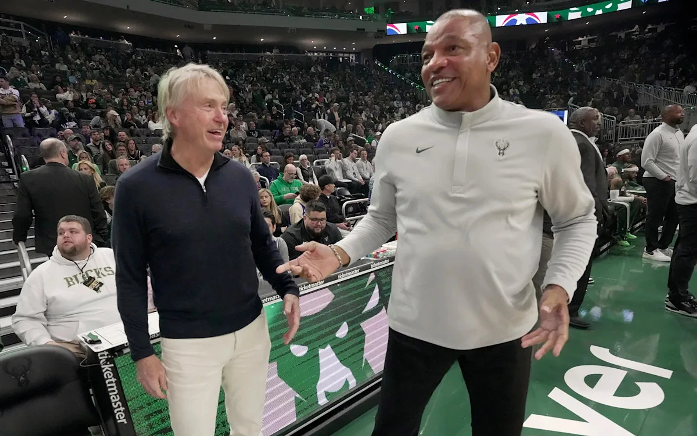 Doc Rivers said Shams Charania complained to Bucks after all-star joke