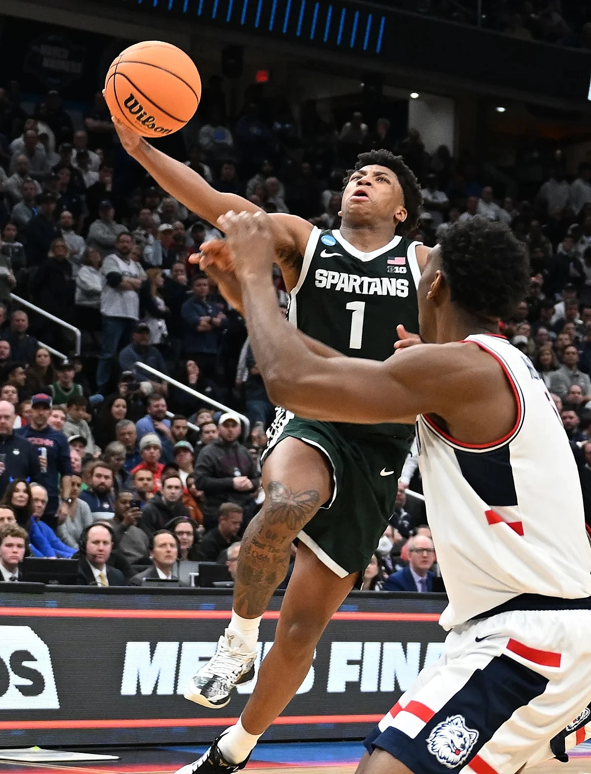Jeremy Fears Jr. to test NBA Draft waters, might return to Michigan State
