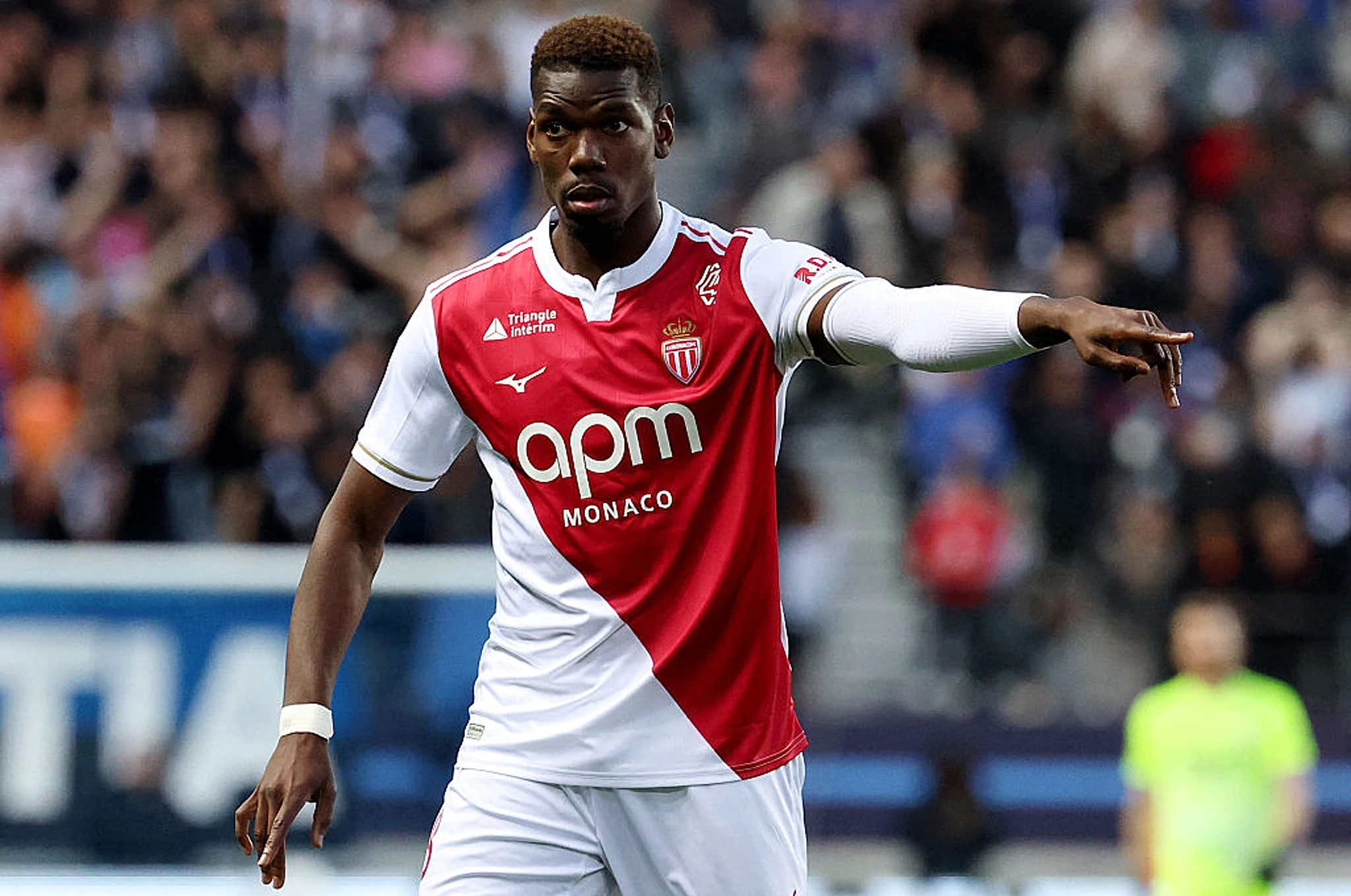 📸 Four months on, Paul Pogba is playing football again!