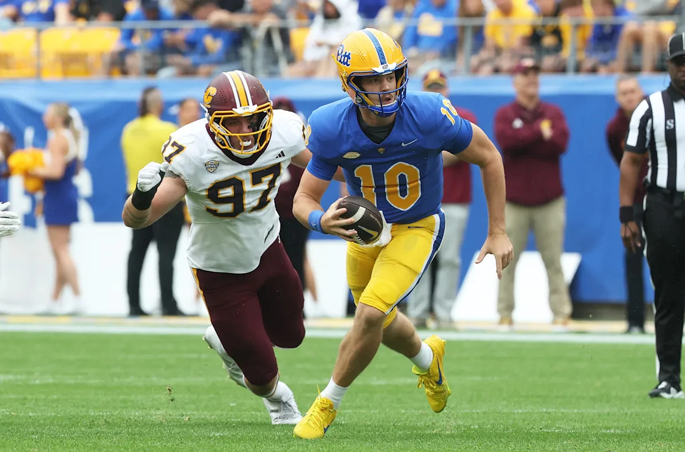 Packers will host CMU edge rusher Michael Heldman on pre-draft visit