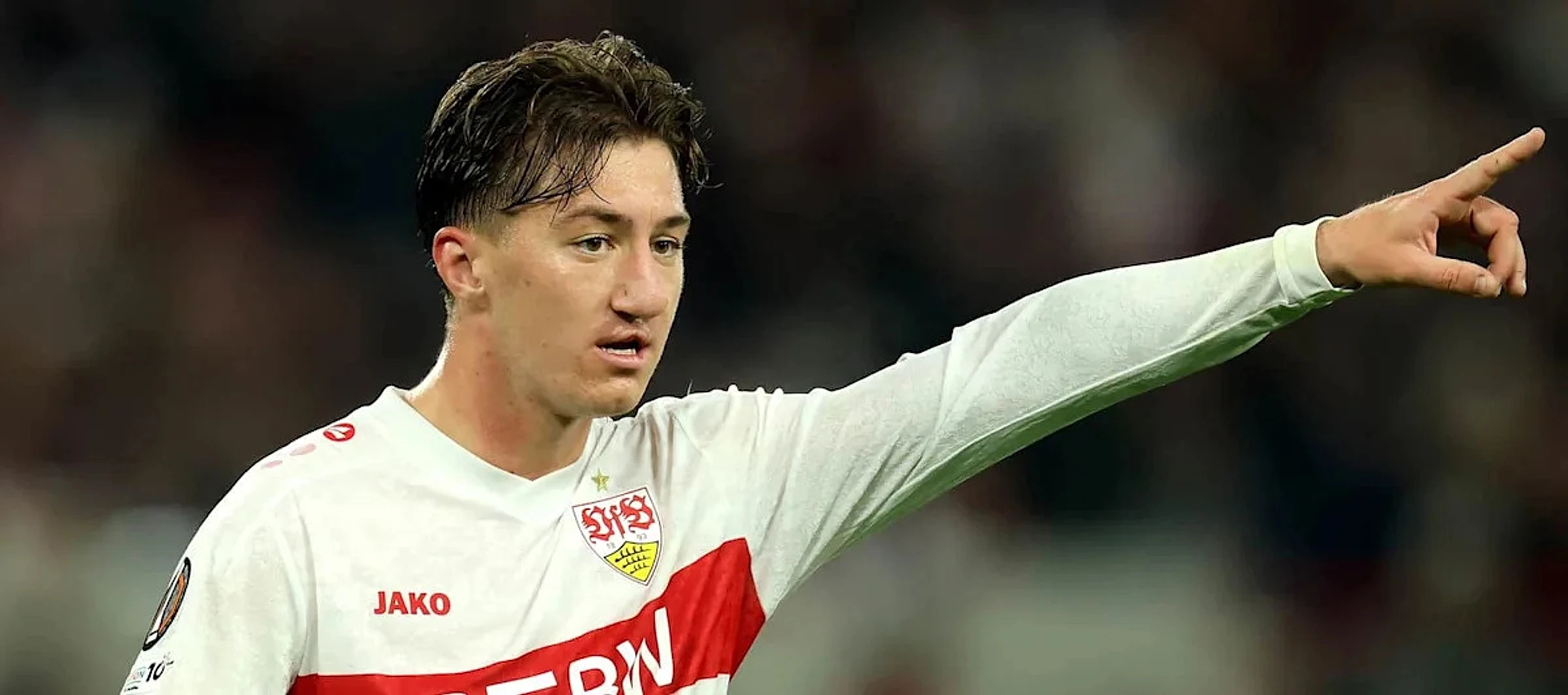 Angelo Stiller: Man United face fierce Premier League competition for Bundesliga standout