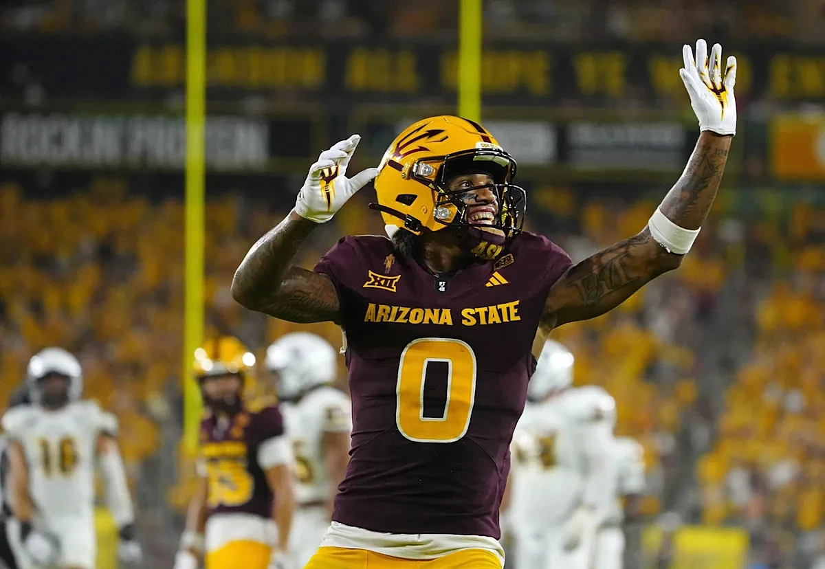 Panthers trade back, still nab top WR prospect in new 2026 mock draft