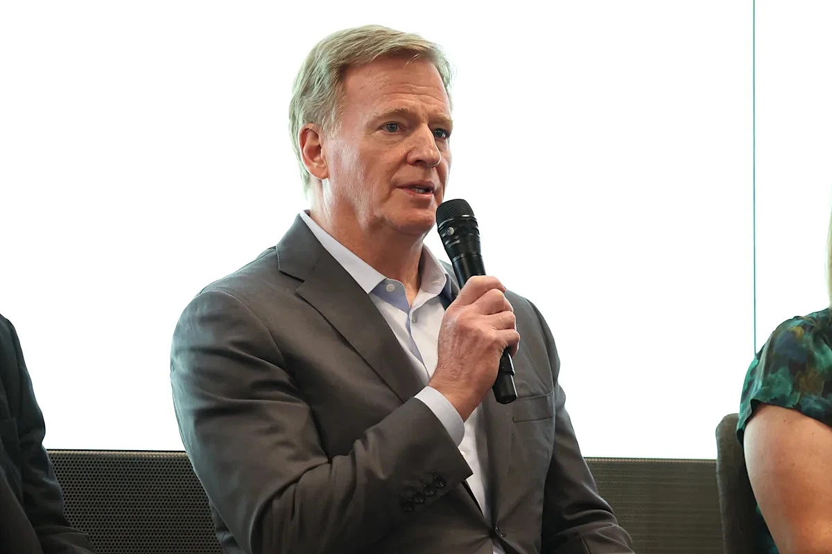 Roger Goodell addresses 49ers HC Kyle Shanahan’s comments about playing in Australia: ‘His job is to win’