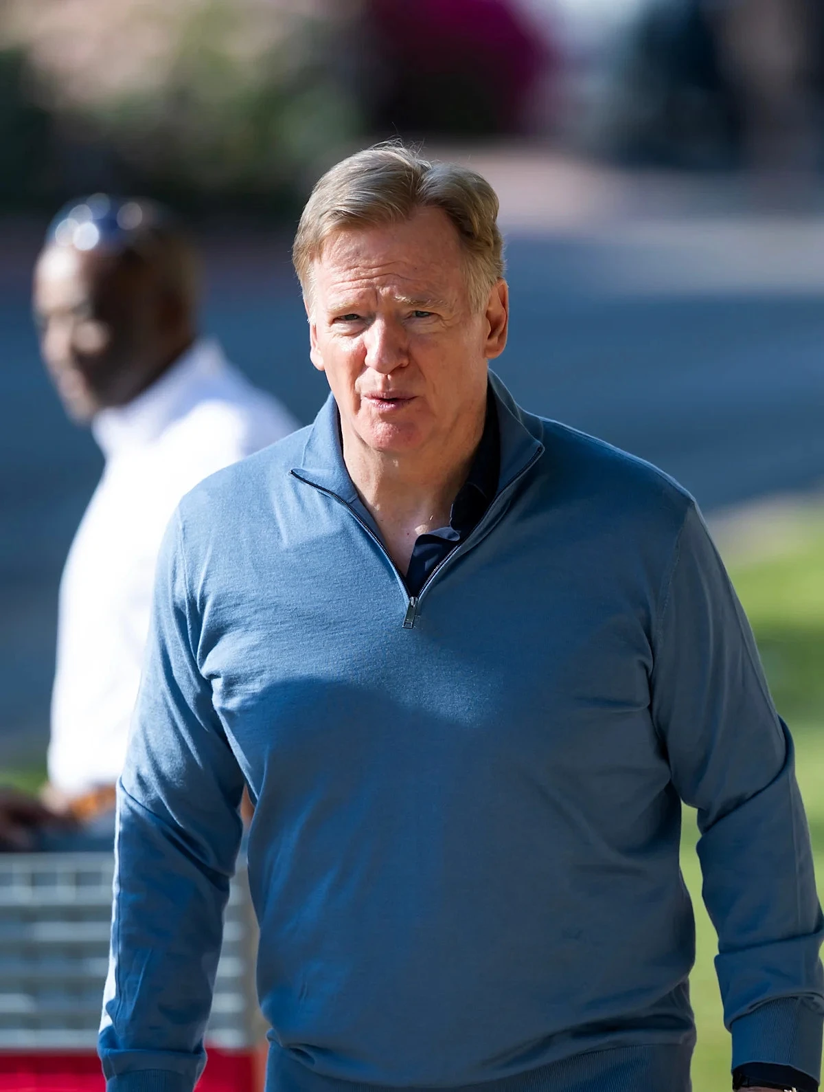 Roger Goodell not worried about Kyle Shanahan's Australia game concerns