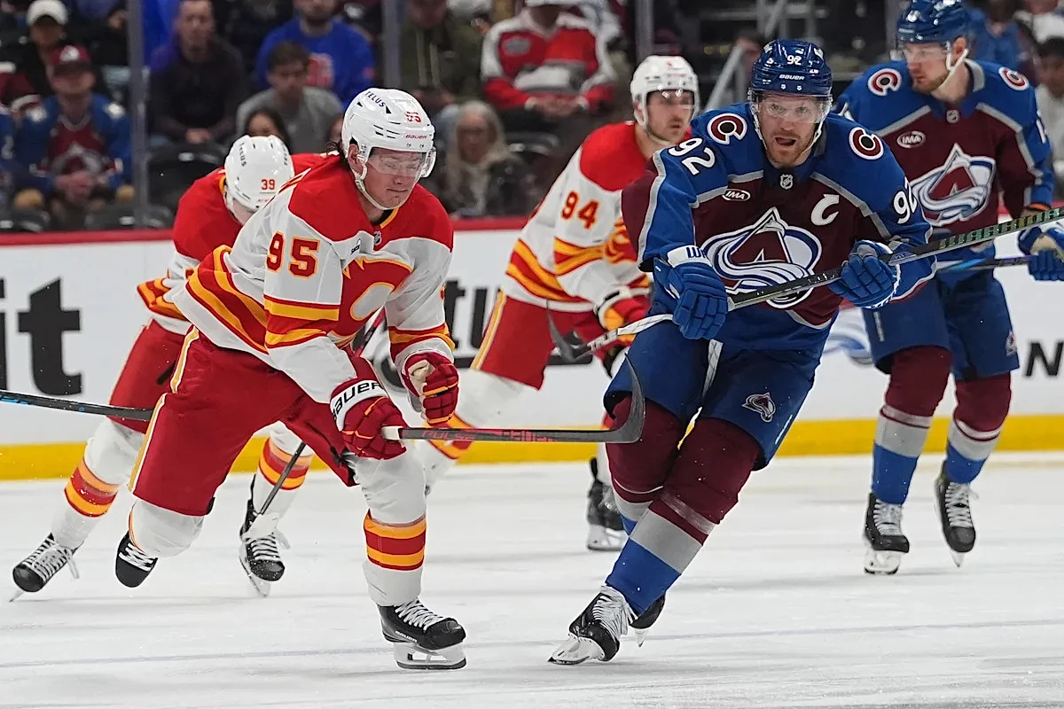 Avalanche capture the Presidents' Trophy again. They're hoping to apply their Cup-chasing lessons