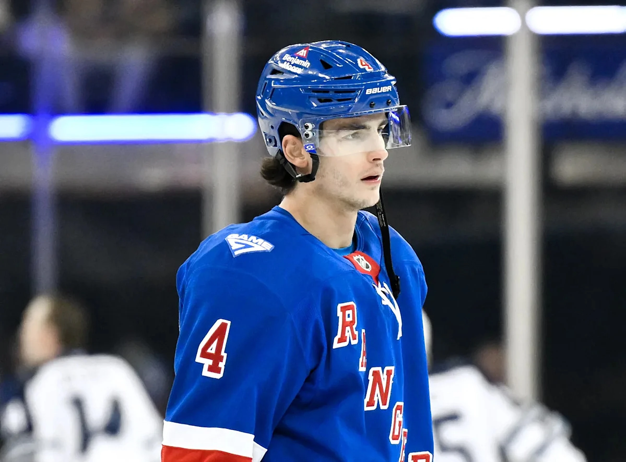 Rangers coach praises Braden Schneider: ‘playing extremely well right now’