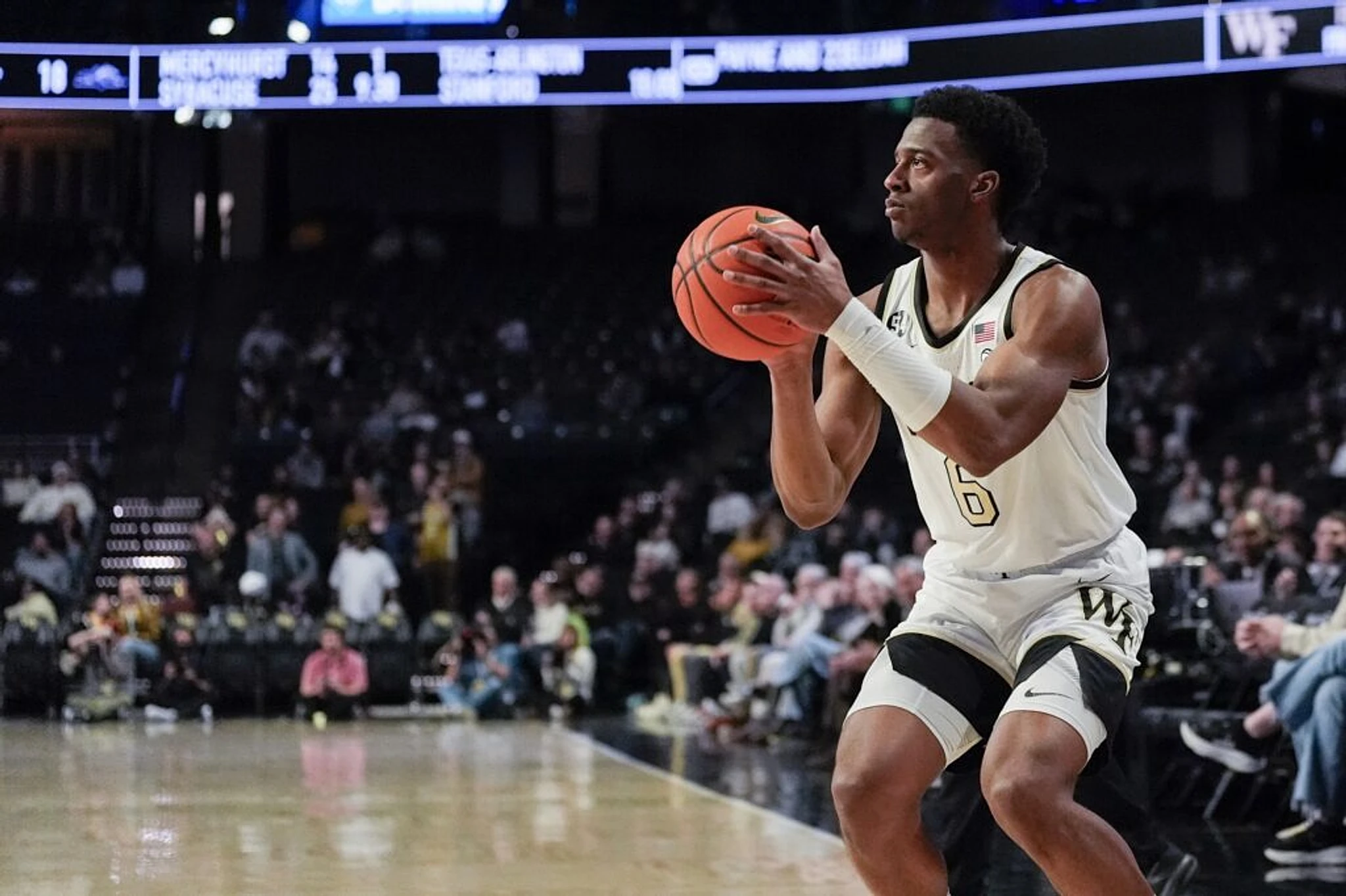 Wake Forest transfer guard Myles Colvin commits to Cincinnati