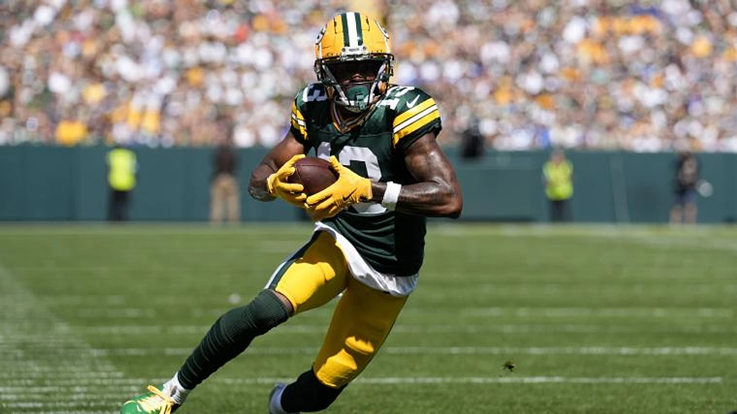 What Dontayvion Wicks trade to Eagles from Packers means for A.J. Brown