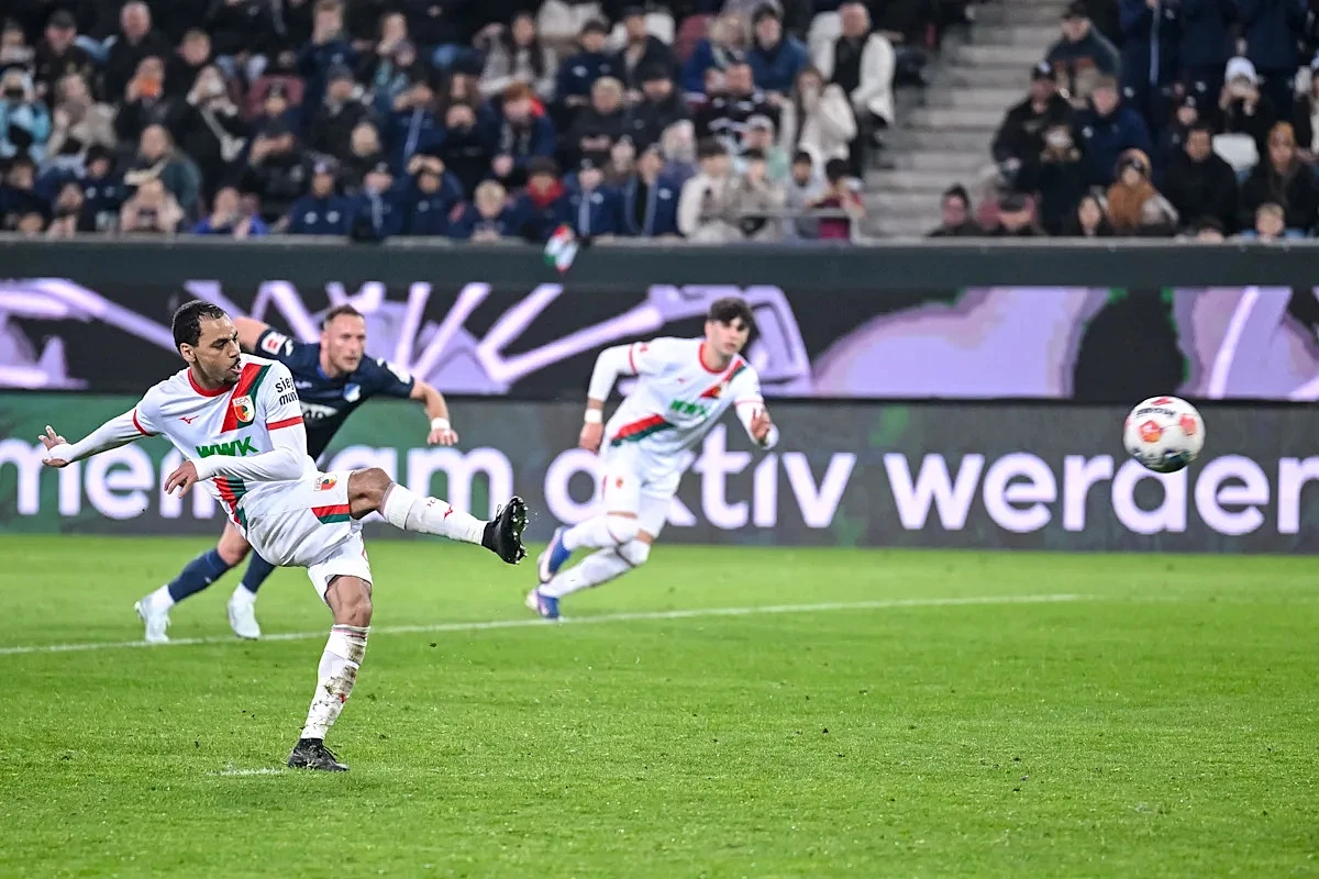 Hoffenheim fight back to draw with Augsburg but winless run continues