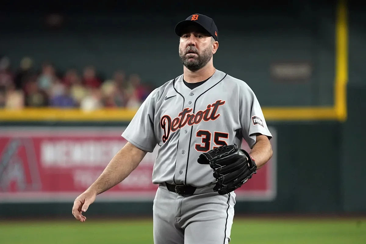 Justin Verlander Injury Update: Latest News from the Tigers