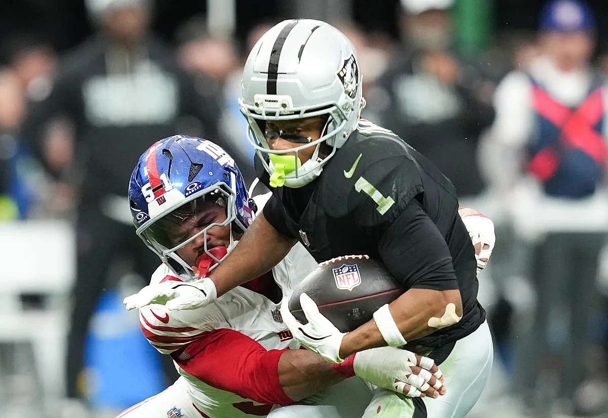 Is Klint Kubiak the Raiders’ coach to unlock Tre Tucker?
