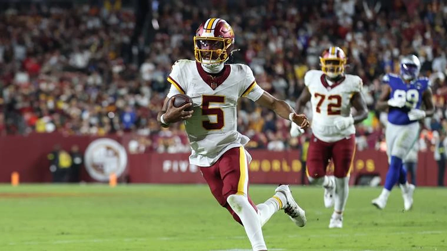 Commanders blockbuster trade idea lands $132 million ex-Seahawks All-Pro WR