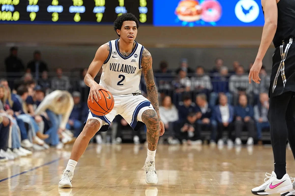 UNC targets former Villanova guard in transfer portal