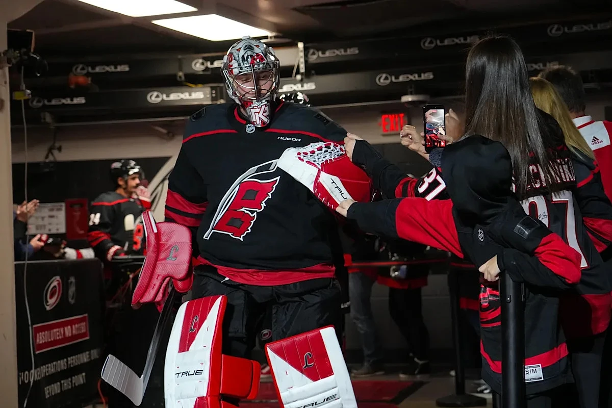 Pyotr Kochetkov Plays First Game Since Season-Ending Injury: What It Means for Hurricanes Postseason