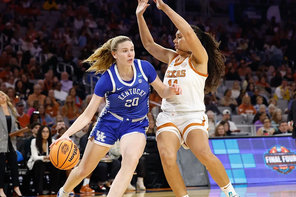 Kentucky WBB losing last year's top recruit to the transfer portal