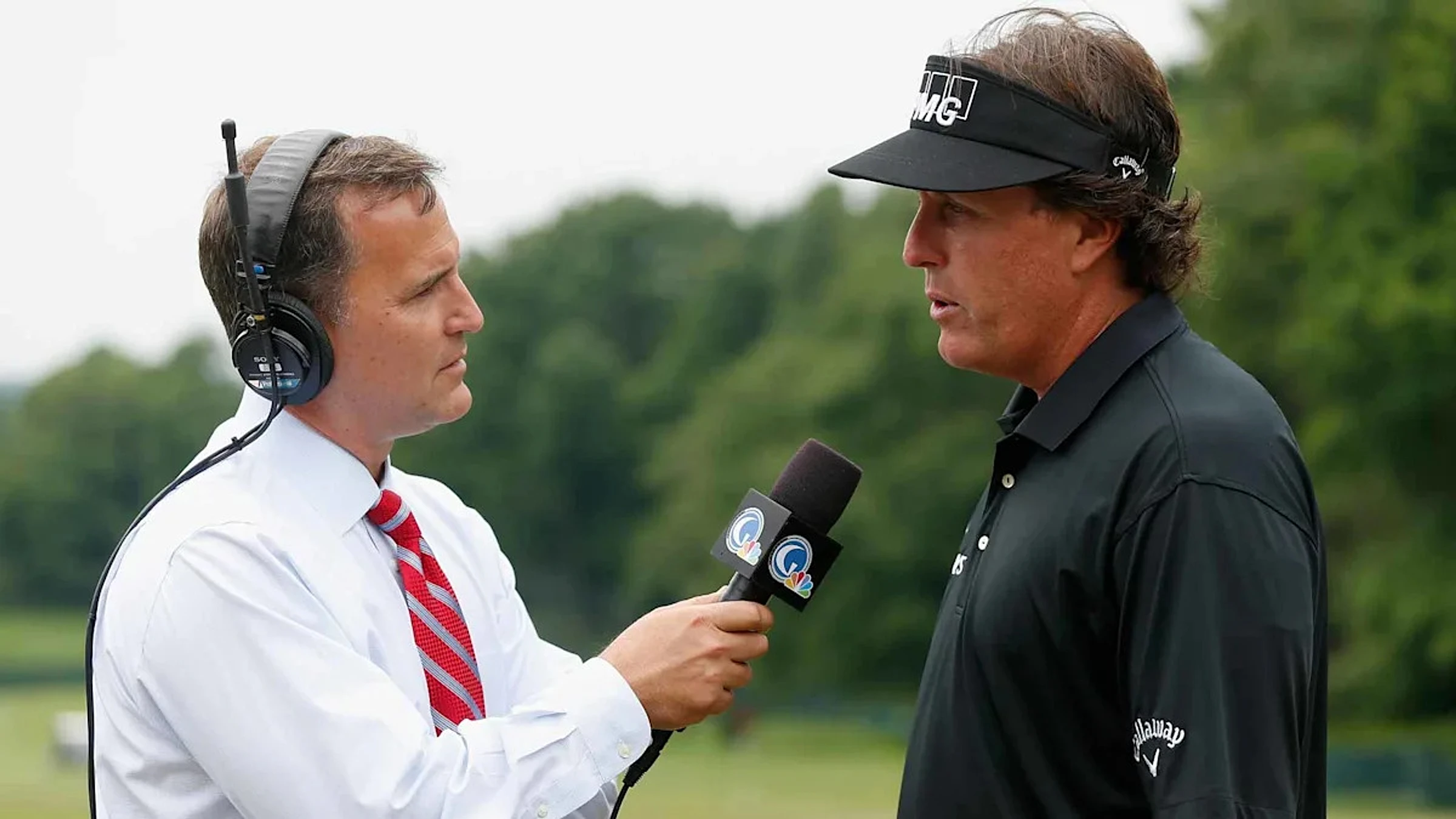 Broadcaster says this Phil Mickelson interview changed his career