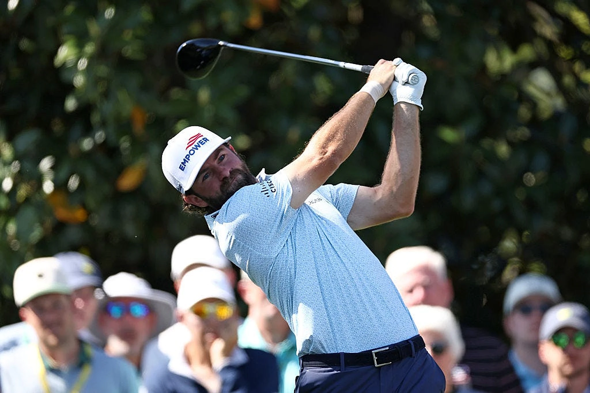 Overshadowed by Rory McIlroy, Cameron Young matched his best Masters round