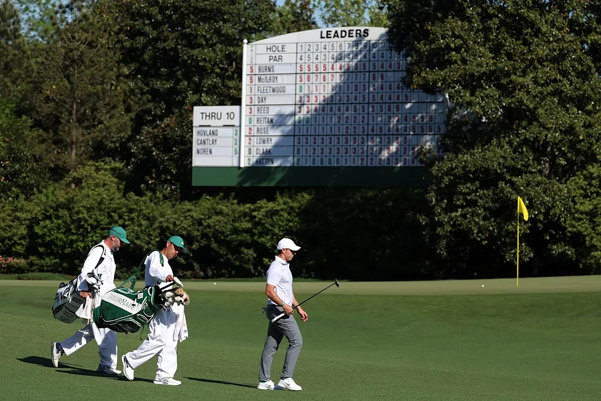 Masters 2026 Round 2 Leaderboard: Full Standings After Friday at Augusta