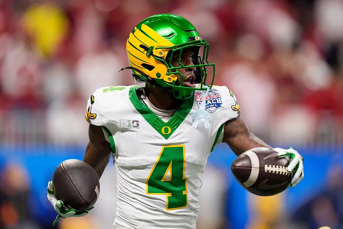 2026 NFL draft: Arizona Cardinals interested in Oregon WR Malik Benson