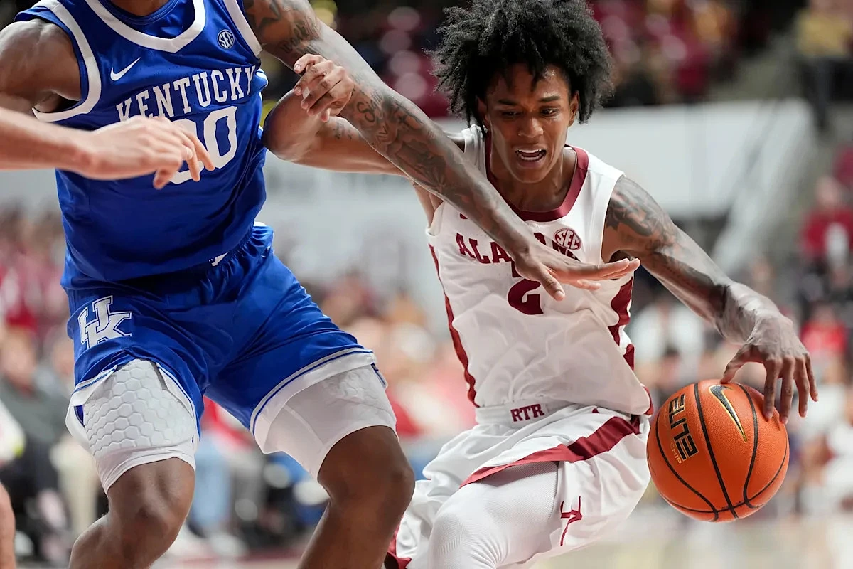 Alabama basketball's Aden Holloway waives arraignment: What will he plea?