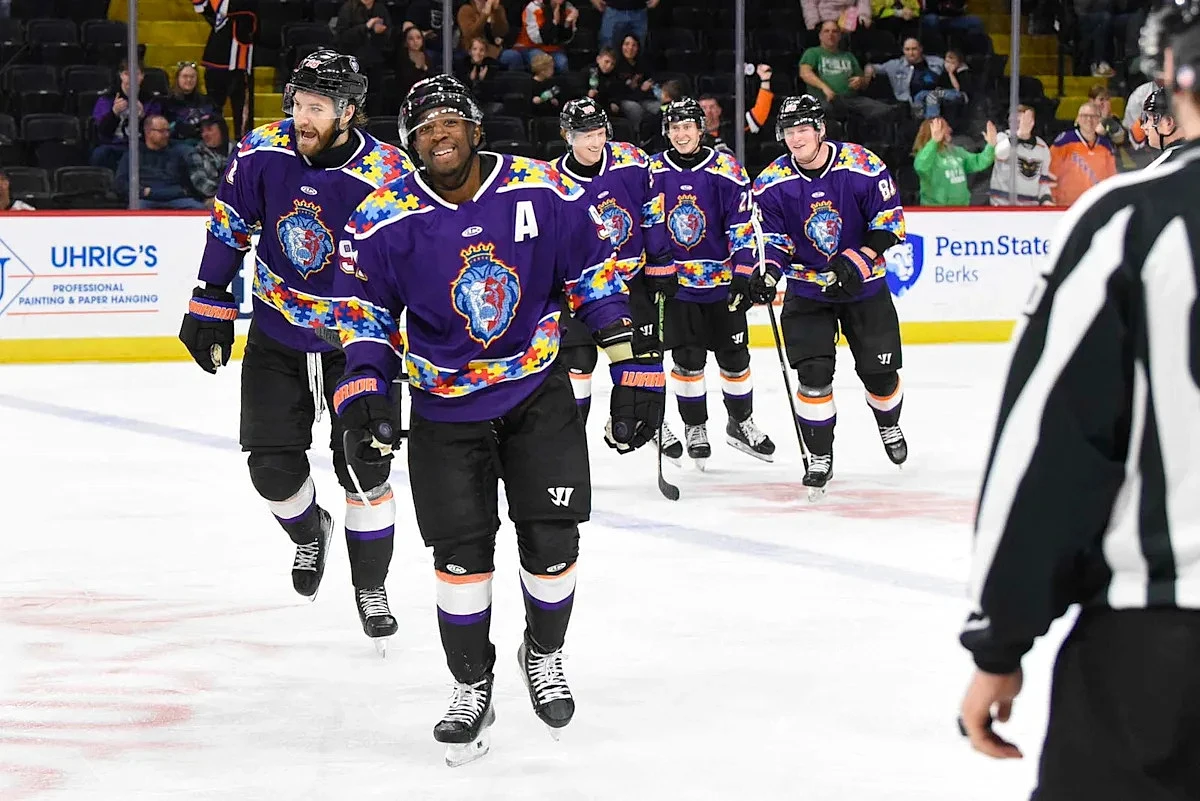 Reading Royals Secure Spot in ECHL Playoffs