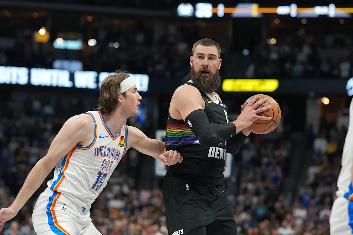 Nuggets win 11th straight, beating Thunder 127-107 in battle of reserves as playoffs approach