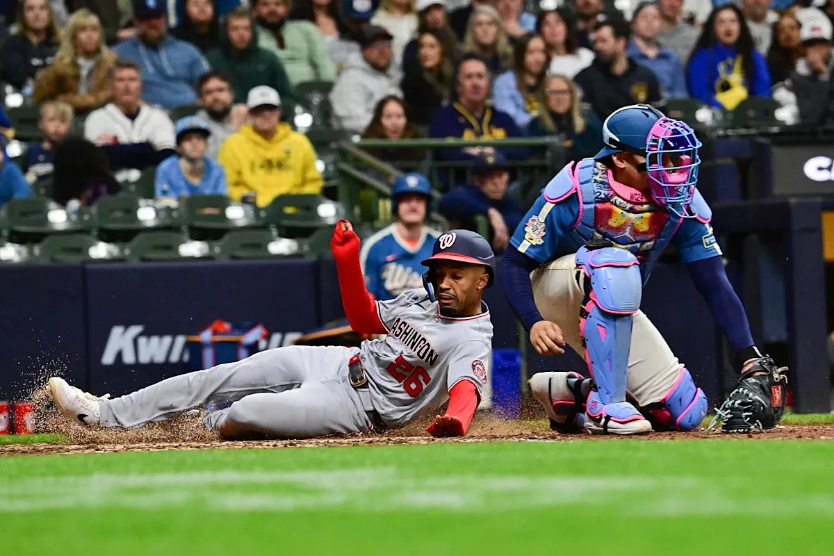 Four Run Ninth Inning Lifts Washington Nationals over Brewers - Image 1
