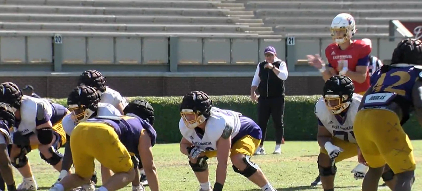 ECU football wraps up spring practice with final scrimmage - Image 1