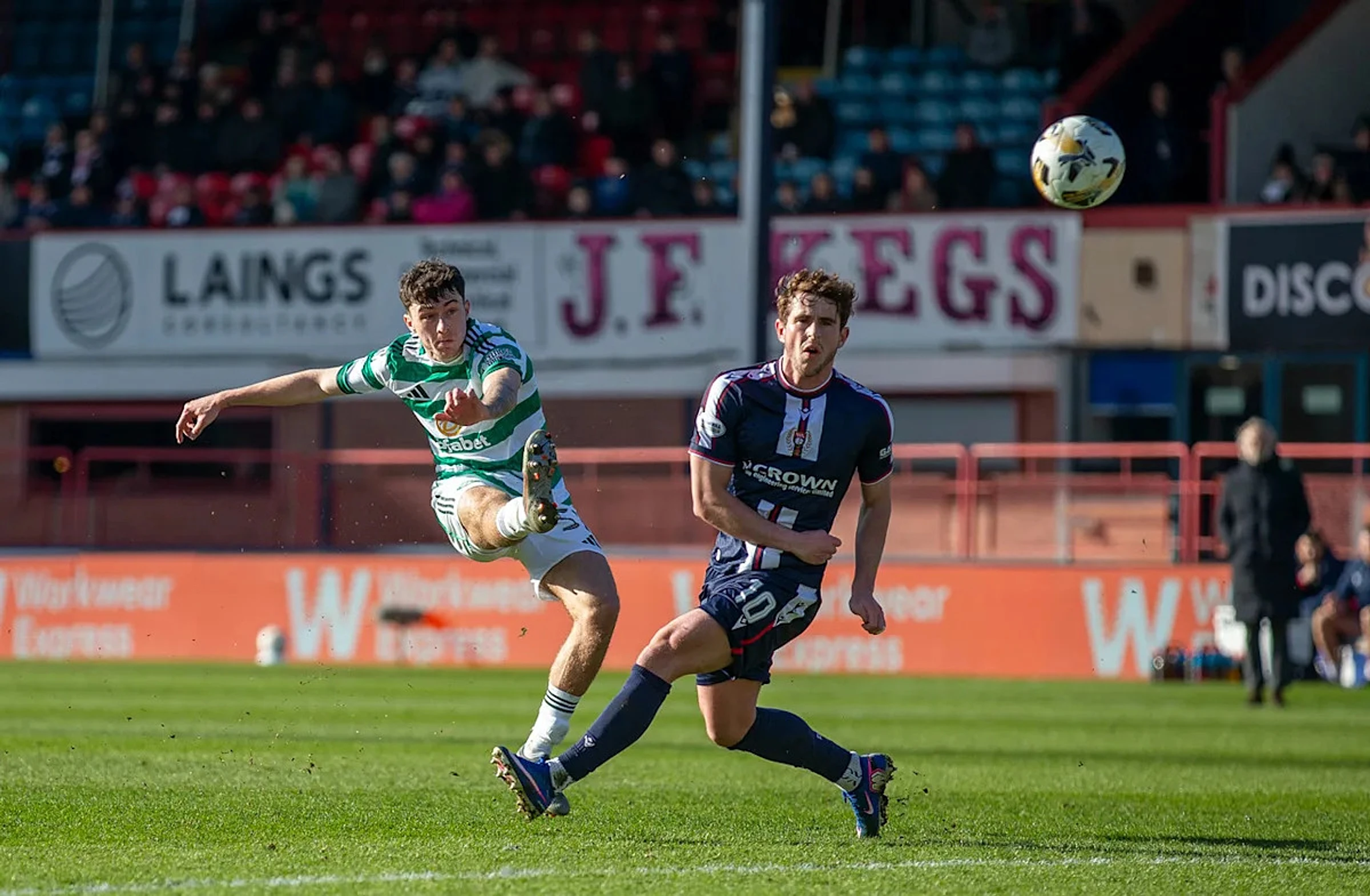 Celtic boss on Colby Donovan and Alistair Johnston injuries - Image 1